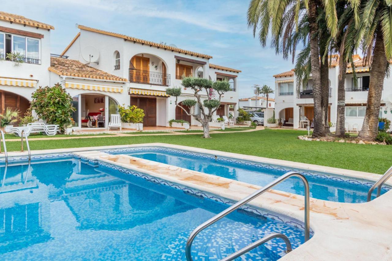 Retirosol Bungalow Дения Екстериор снимка