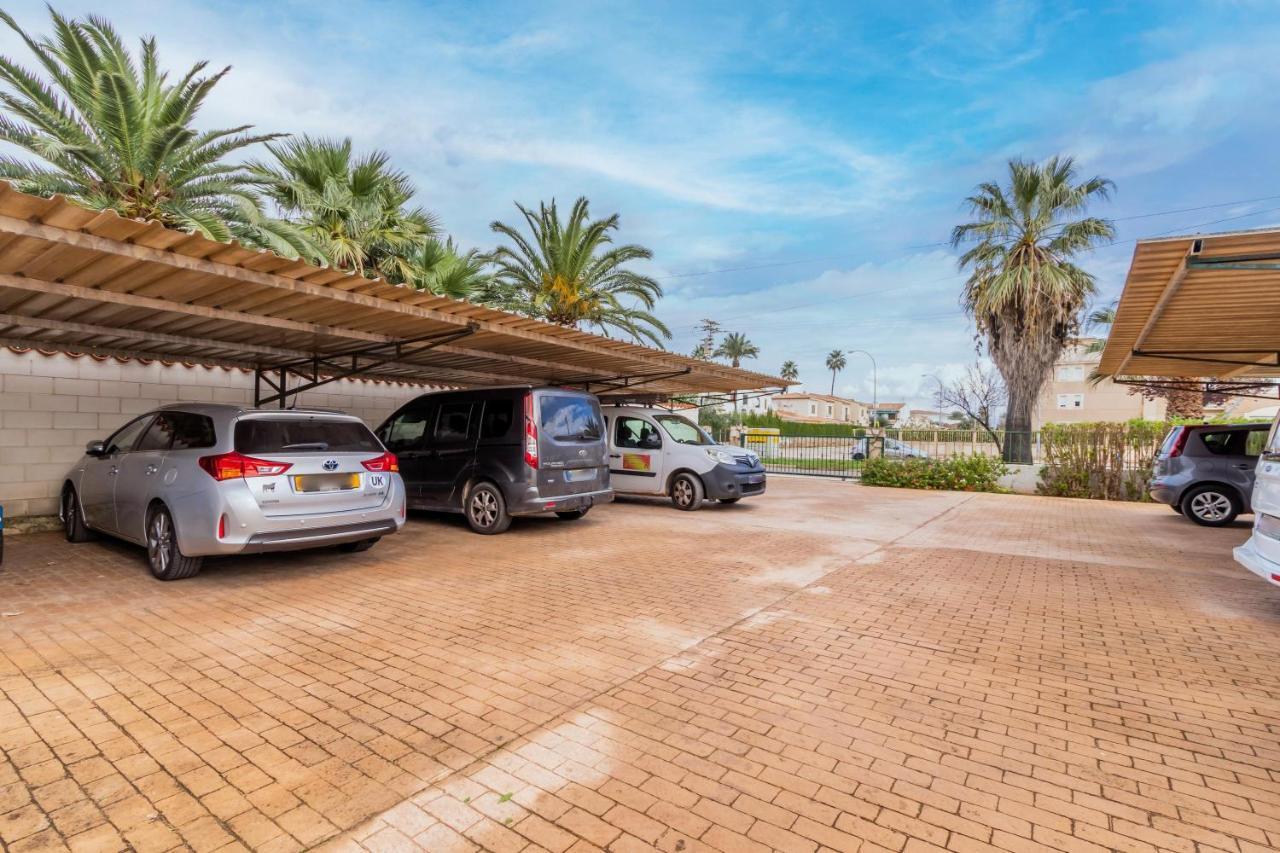 Retirosol Bungalow Дения Екстериор снимка